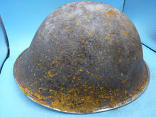 Load image into Gallery viewer, Original WW2 Onwards British Army Mk4 Turtle Helmet
