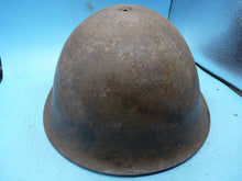 Load image into Gallery viewer, Original WW2 Onwards British Army Mk4 Turtle Helmet - The Militaria Shop
