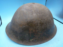 Load image into Gallery viewer, Original WW2 Onwards British Army Mk4 Turtle Helmet - The Militaria Shop
