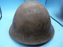 Load image into Gallery viewer, Original WW2 Onwards British Army Mk4 Turtle Helmet - The Militaria Shop
