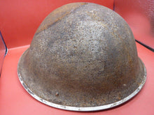 Load image into Gallery viewer, Original WW2 Onwards British Army Mk4 Turtle Helmet - The Militaria Shop
