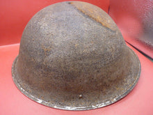 Load image into Gallery viewer, Original WW2 Onwards British Army Mk4 Turtle Helmet - The Militaria Shop
