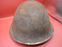 Load image into Gallery viewer, Original WW2 Onwards British Army Mk4 Turtle Helmet - The Militaria Shop
