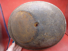 Load image into Gallery viewer, Original WW2 Onwards British Army Mk4 Turtle Helmet - The Militaria Shop
