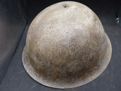 Original WW2 Onwards British Army Mk4 Turtle Helmet - The Militaria Shop