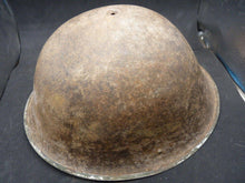 Load image into Gallery viewer, Original WW2 Onwards British Army Mk4 Turtle Helmet - The Militaria Shop
