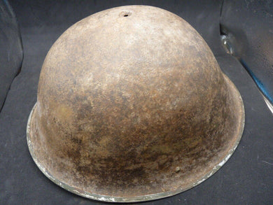 Original WW2 Onwards British Army Mk4 Turtle Helmet - The Militaria Shop