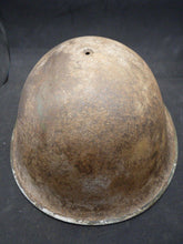 Load image into Gallery viewer, Original WW2 Onwards British Army Mk4 Turtle Helmet - The Militaria Shop
