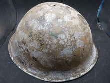 Load image into Gallery viewer, Original WW2 Onwards British Army Mk4 Turtle Helmet - The Militaria Shop
