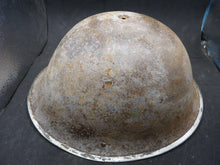 Load image into Gallery viewer, Original WW2 Onwards British Army Mk4 Turtle Helmet - The Militaria Shop
