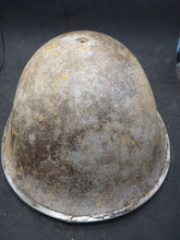 Load image into Gallery viewer, Original WW2 Onwards British Army Mk4 Turtle Helmet - The Militaria Shop
