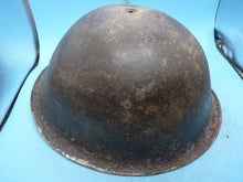 Load image into Gallery viewer, Original WW2 Onwards British Army Mk4 Turtle Helmet - The Militaria Shop
