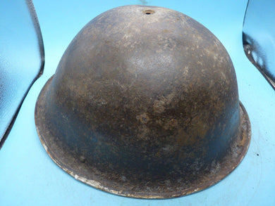 Original WW2 Onwards British Army Mk4 Turtle Helmet - The Militaria Shop