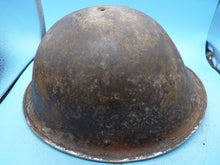 Load image into Gallery viewer, Original WW2 Onwards British Army Mk4 Turtle Helmet - The Militaria Shop
