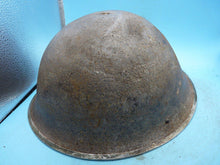 Load image into Gallery viewer, Original WW2 Onwards British Army Mk4 Turtle Helmet - The Militaria Shop
