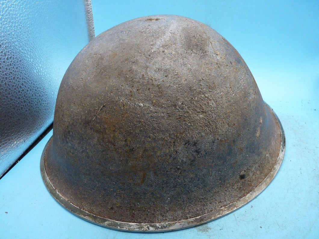 Original WW2 Onwards British Army Mk4 Turtle Helmet - The Militaria Shop