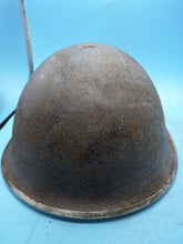 Load image into Gallery viewer, Original WW2 Onwards British Army Mk4 Turtle Helmet - The Militaria Shop
