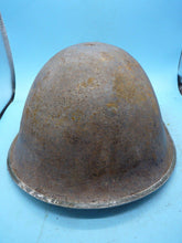 Load image into Gallery viewer, Original WW2 Onwards British Army Mk4 Turtle Helmet - The Militaria Shop
