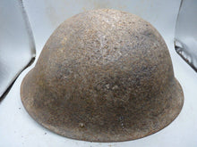 Load image into Gallery viewer, Original WW2 Onwards British Army Mk4 Turtle Helmet - The Militaria Shop
