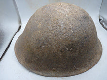 Load image into Gallery viewer, Original WW2 Onwards British Army Mk4 Turtle Helmet - The Militaria Shop
