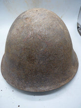 Load image into Gallery viewer, Original WW2 Onwards British Army Mk4 Turtle Helmet - The Militaria Shop
