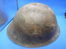 Load image into Gallery viewer, Original WW2 Onwards British Army Mk4 Turtle Helmet - The Militaria Shop
