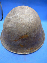 Load image into Gallery viewer, Original WW2 Onwards British Army Mk4 Turtle Helmet - The Militaria Shop
