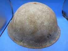 Load image into Gallery viewer, Original WW2 Onwards British Army Mk4 Turtle Helmet
