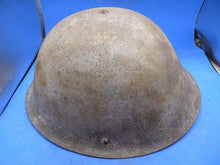 Load image into Gallery viewer, Original WW2 Onwards British Army Mk4 Turtle Helmet
