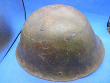 Load image into Gallery viewer, Original WW2 Onwards British Army Mk4 Turtle Helmet
