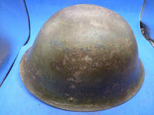 Load image into Gallery viewer, Original WW2 Onwards British Army Mk4 Turtle Helmet
