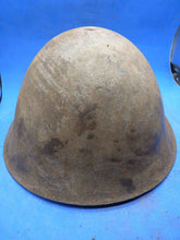 Load image into Gallery viewer, Original WW2 Onwards British Army Mk4 Turtle Helmet - The Militaria Shop
