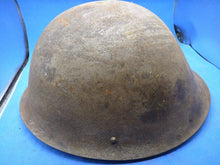 Load image into Gallery viewer, Original WW2 Onwards British Army Mk4 Turtle Helmet - The Militaria Shop
