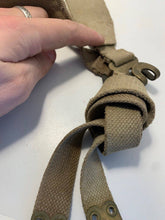 Charger l&#39;image dans la galerie, Original WW2 Pattern British Army L Straps Pair - 37 Pattern Webbing Haversack - The Militaria Shop
