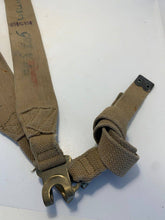 Charger l&#39;image dans la galerie, Original WW2 Pattern British Army L Straps Pair - 37 Pattern Webbing Haversack
