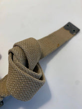 Load image into Gallery viewer, Original WW2 Pattern British Army L Straps Pair - 37 Pattern Webbing Haversack
