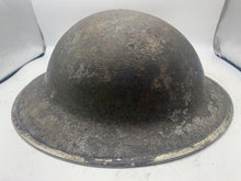 Charger l&#39;image dans la galerie, Original WW2 South African Army Mk2 Brodie Helmet - British Style Combat Helmet - The Militaria Shop
