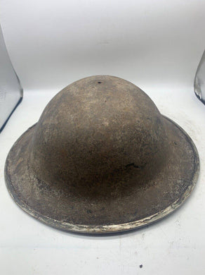 Original WW2 South African Army Mk2 Brodie Helmet - British Style Combat Helmet - The Militaria Shop