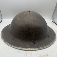 Charger l&#39;image dans la galerie, Original WW2 South African Army Mk2 Brodie Helmet - British Style Combat Helmet - The Militaria Shop
