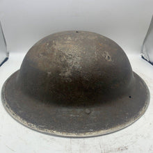 Charger l&#39;image dans la galerie, Original WW2 South African Army Mk2 Brodie Helmet - British Style Combat Helmet - The Militaria Shop
