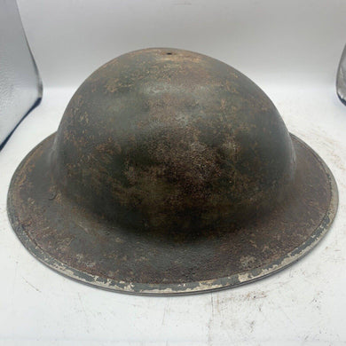 Original WW2 South African Army Mk2 Brodie Helmet - British Style Combat Helmet - The Militaria Shop