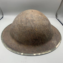 Charger l&#39;image dans la galerie, Original WW2 South African Army Mk2 Brodie Helmet - British Style Combat Helmet - The Militaria Shop
