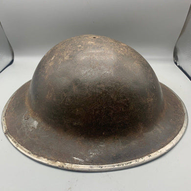 Original WW2 South African Army Mk2 Brodie Helmet - British Style Combat Helmet - The Militaria Shop