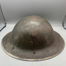 Charger l&#39;image dans la galerie, Original WW2 South African Army Mk2 Brodie Helmet - British Style Combat Helmet - The Militaria Shop
