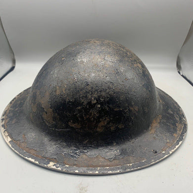 Original WW2 South African Army Mk2 Brodie Helmet - British Style Combat Helmet - The Militaria Shop