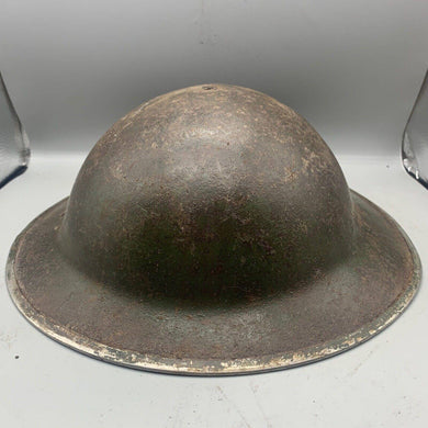 Original WW2 South African Army Mk2 Brodie Helmet - British Style Combat Helmet - The Militaria Shop