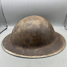 Load image into Gallery viewer, Original WW2 South African Army Mk2 Brodie Helmet - British Style Combat Helmet - The Militaria Shop
