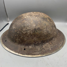 Load image into Gallery viewer, Original WW2 South African Army Mk2 Brodie Helmet - British Style Combat Helmet - The Militaria Shop
