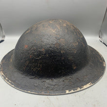 Charger l&#39;image dans la galerie, Original WW2 South African Army Mk2 Brodie Helmet - British Style Combat Helmet - The Militaria Shop
