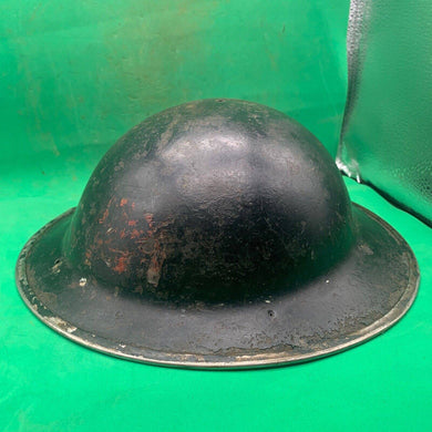 Original WW2 South African Army Mk2 Brodie Helmet - British Style Combat Helmet - The Militaria Shop